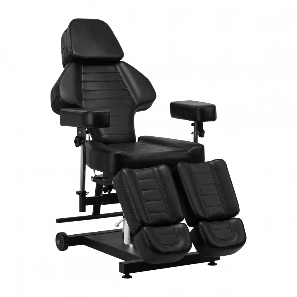 Pro Ink 601A hydraulic tattoo chair black (150959)
