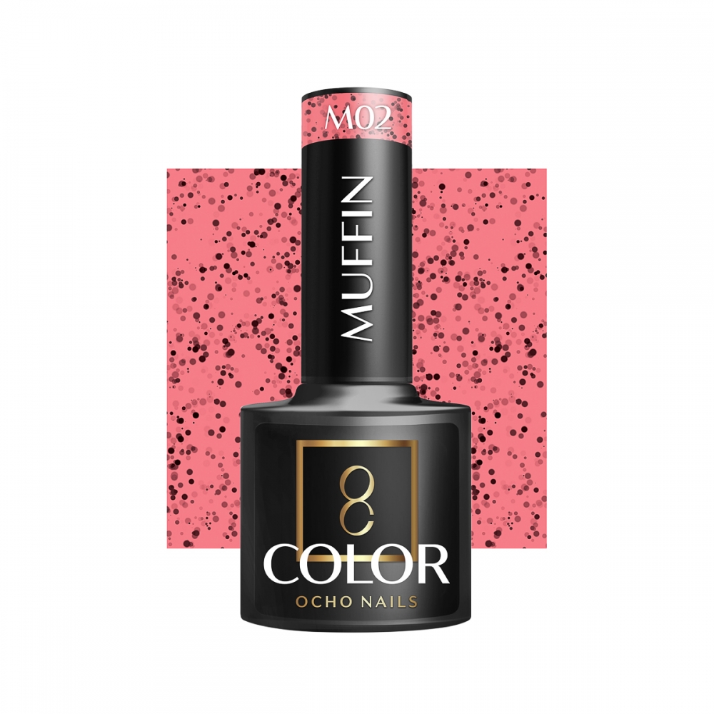 OCHO NAILS Hybrid nail polish muffin M02 -5 g (150661)