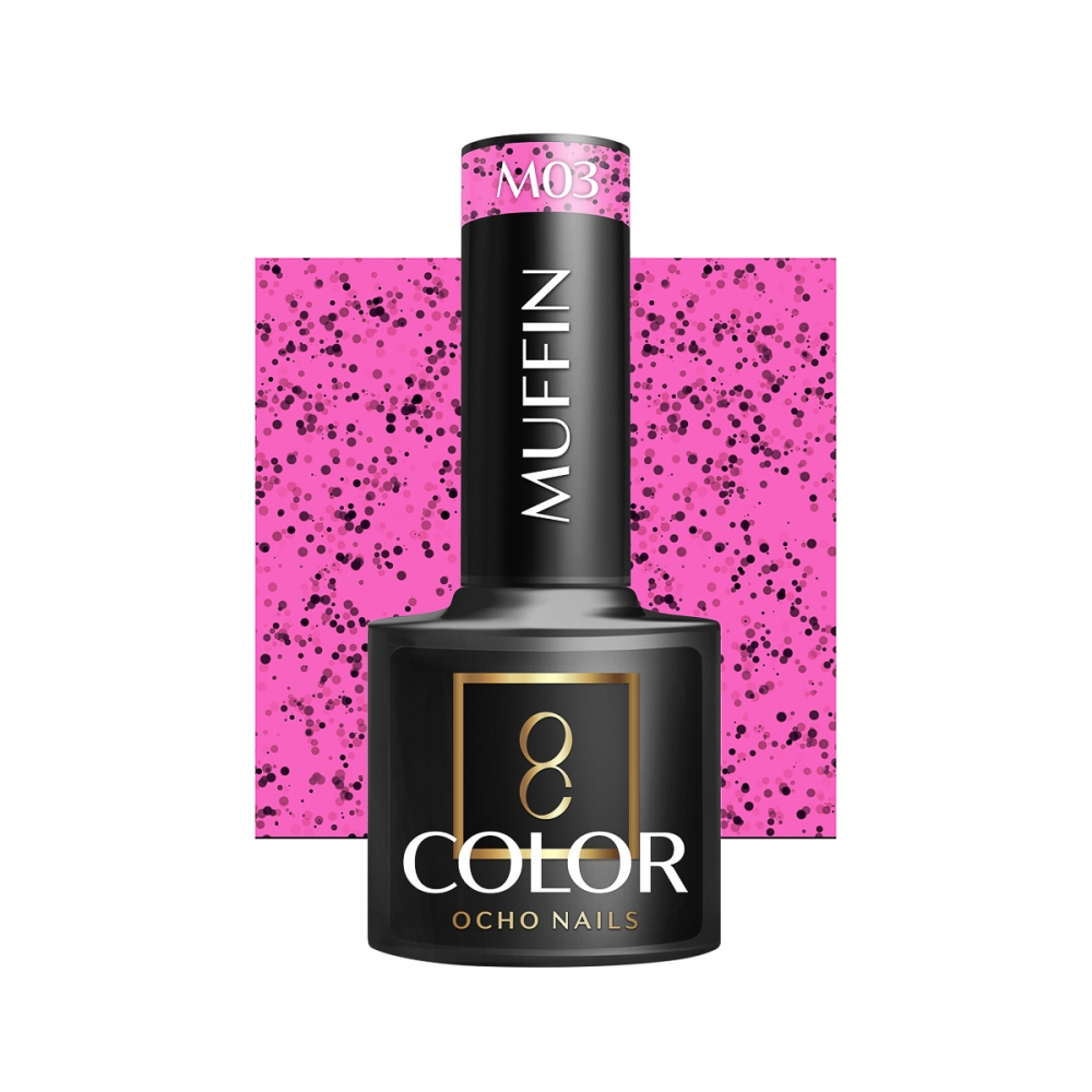 OCHO NAILS Hybrid nail polish muffin M03 -5 g (150662)