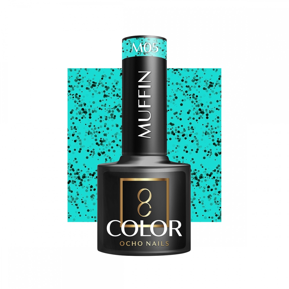 OCHO NAILS Hybrid nail polish muffin M05 -5 g (150664)