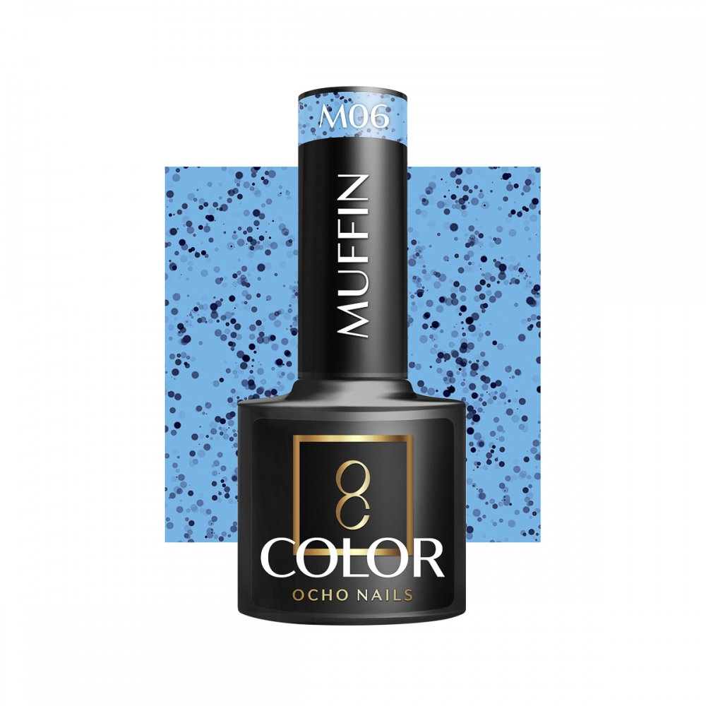 OCHO NAILS Hybrid nail polish muffin M06 -5 g (150665)