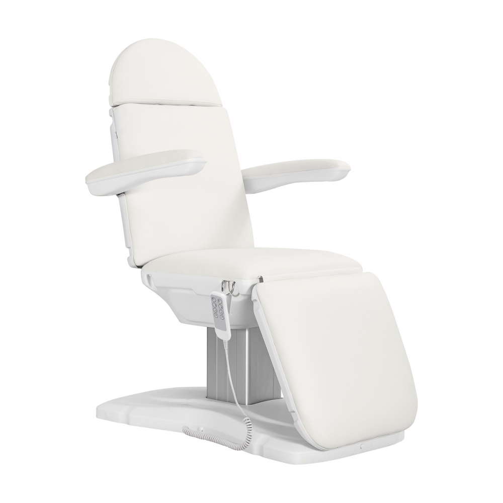 Electric cosmetic chair SILLON Eclipse 4 actuators white (153289)
