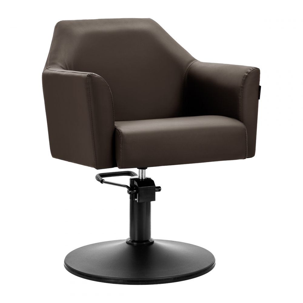 Gabbiano Hairdressing chair Davos brown (153422)
