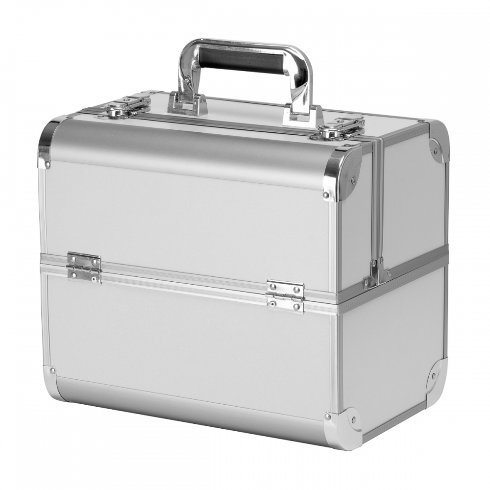 Cosmetic case silver 40 (151888)