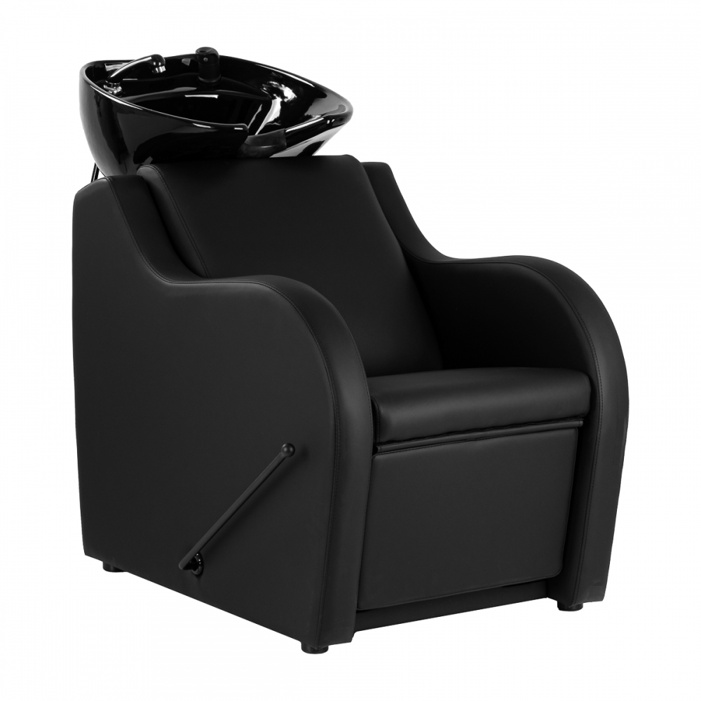 Gabbiano Hairdressing wash unit Carmen black (153420)
