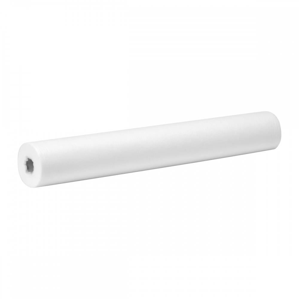 Medical couch roll of nonwoven WEBER MEDIX PRO 70cm x 50m, White, 1 roll (154530)