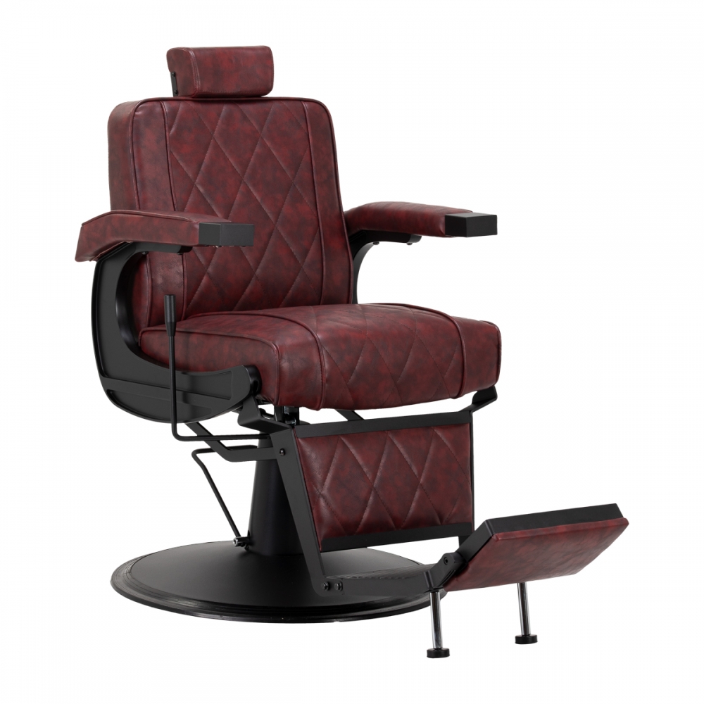 Hair System barber chair BM88066B brown (154181)