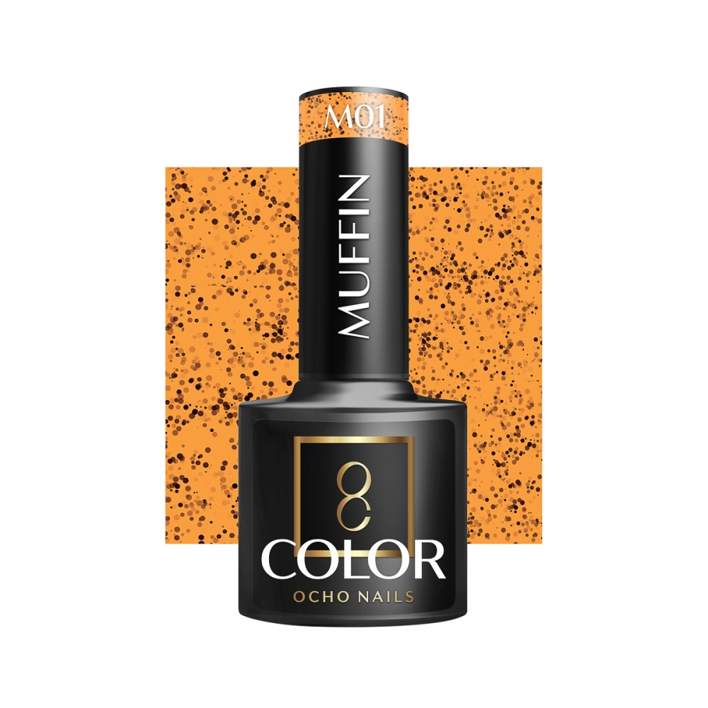 OCHO NAILS Hybrid nail polish muffin M01 -5 g (150660)