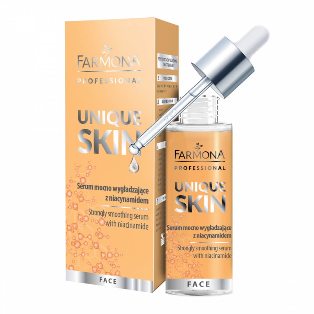 Farmona UNIQUE SKIN Intense Smoothing Serum with Niacinamide 30 ml (155417)