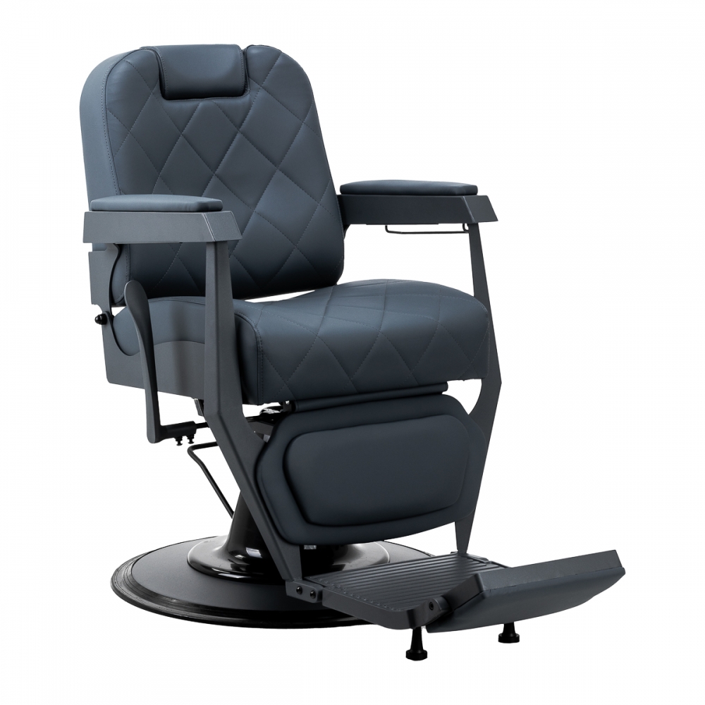 Gabbiano barber chair Bruno with graphite frame Graphite  (153409)