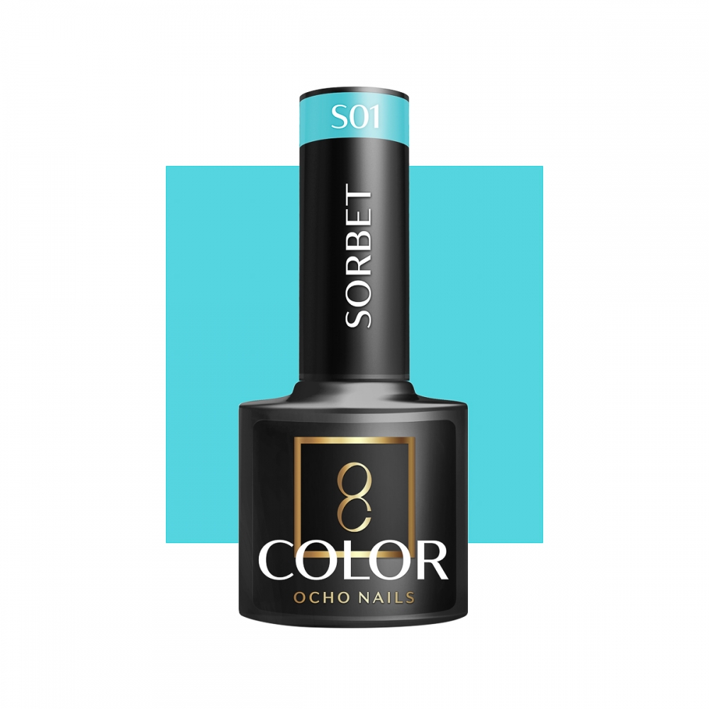 OCHO NAILS Hybrid nail polish Sorbet S01 -5 g (155252)