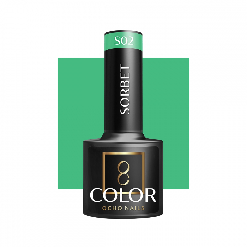 OCHO NAILS Hybrid nail polish Sorbet S02 -5 g (155253)