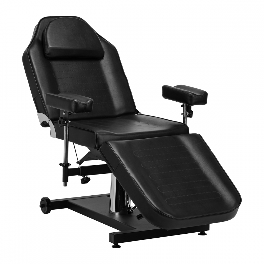 PRO INK 322F hydraulic tattoo chair black (150966)