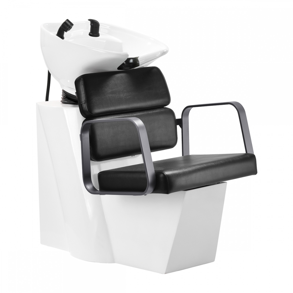Gabbiano Porto hair wash unit grey black (154146)