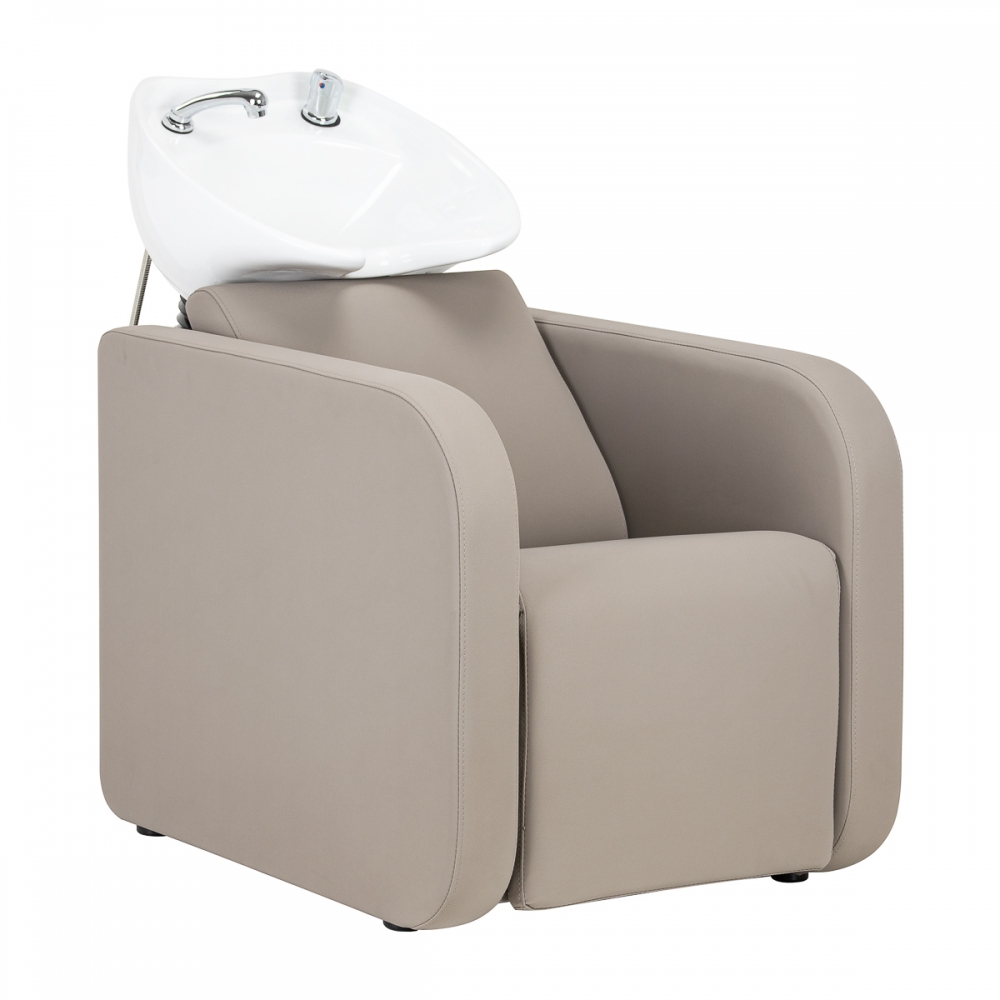 Gabbiano Sylvia hairdressing wash station beige (153419)