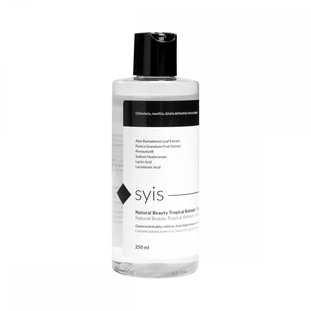 Syis Natural Beauty tropical refresh face tonic 250 ml (150703)