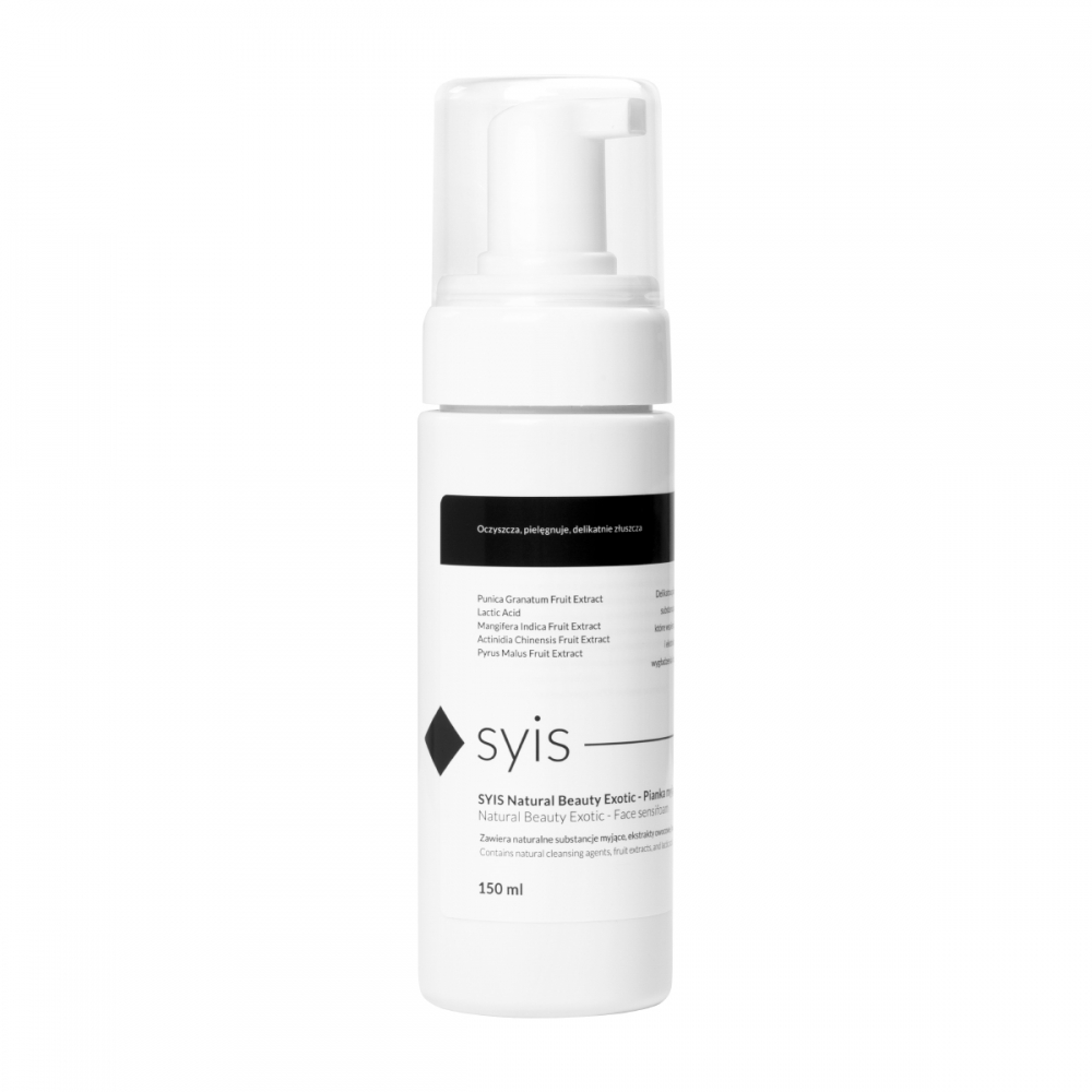 Syis Natural Beauty exotic face sensifoam 150 ml (150704)