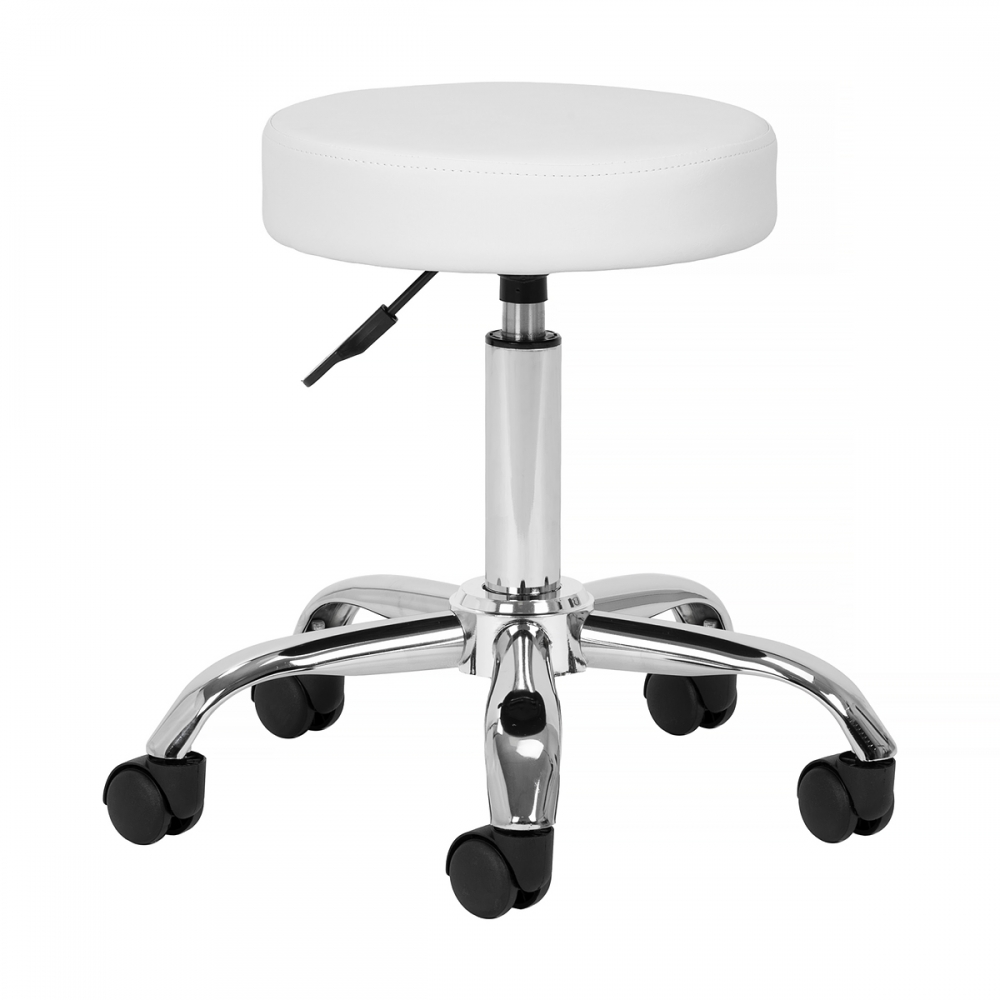 Cosmetic stool AM-310 white v (154470)