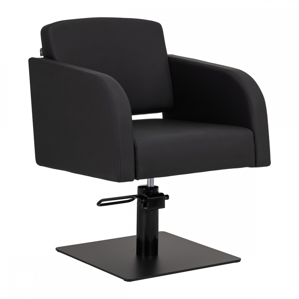 Gabbiano Elda hairdressing chair black (154196)