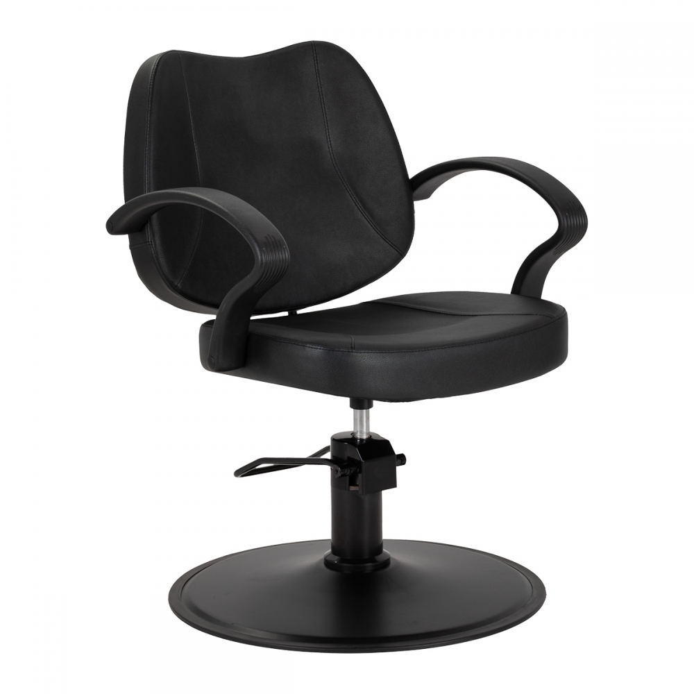 Hair System hairdressing chair S20 black (154322)
