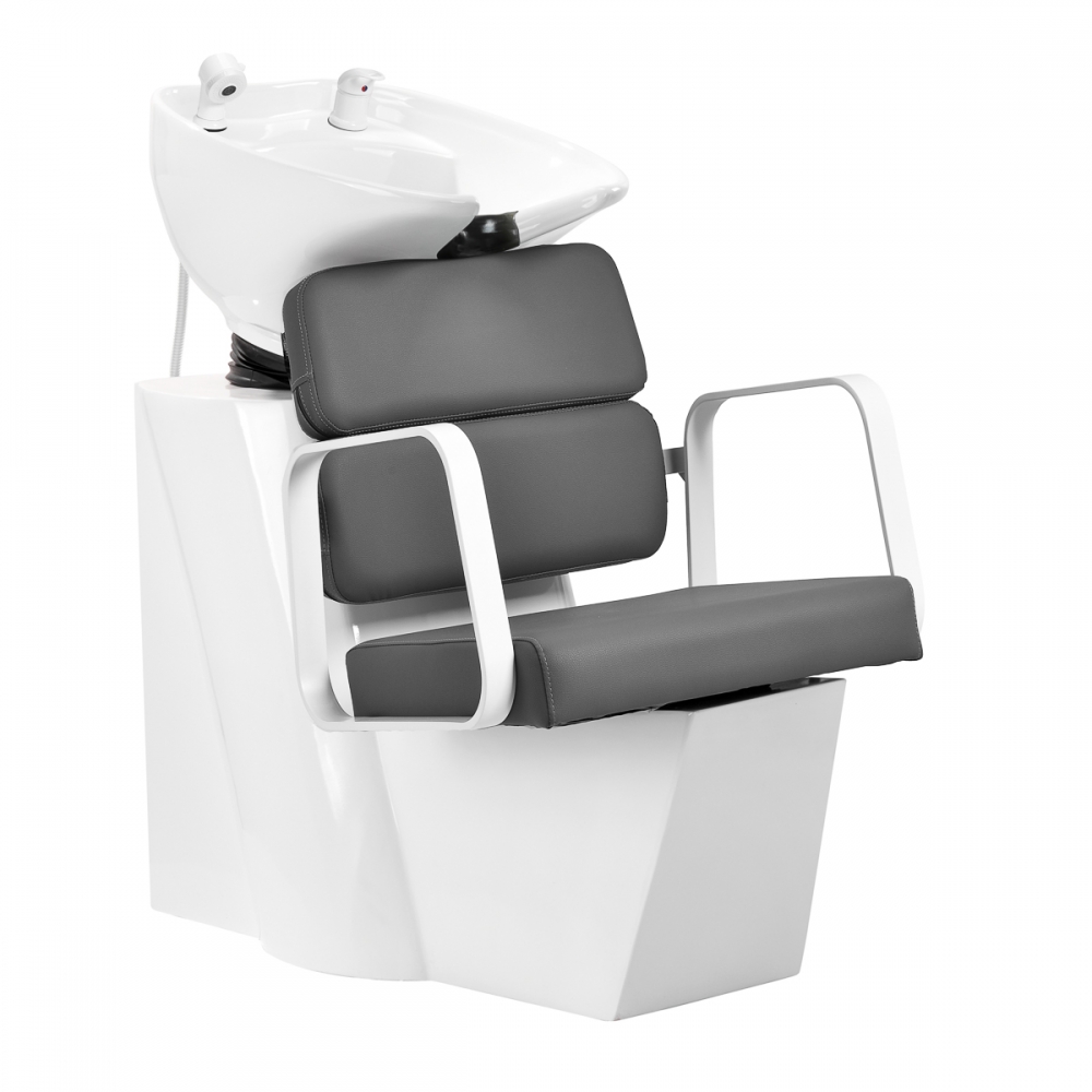 Gabbiano Porto hair wash unit white grey  (154149)