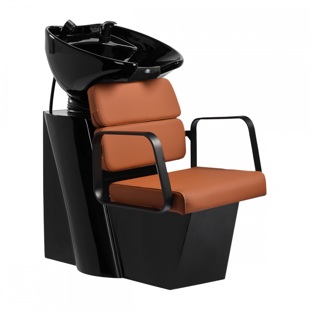 Gabbiano Porto hair wash unit black  orange (154173)