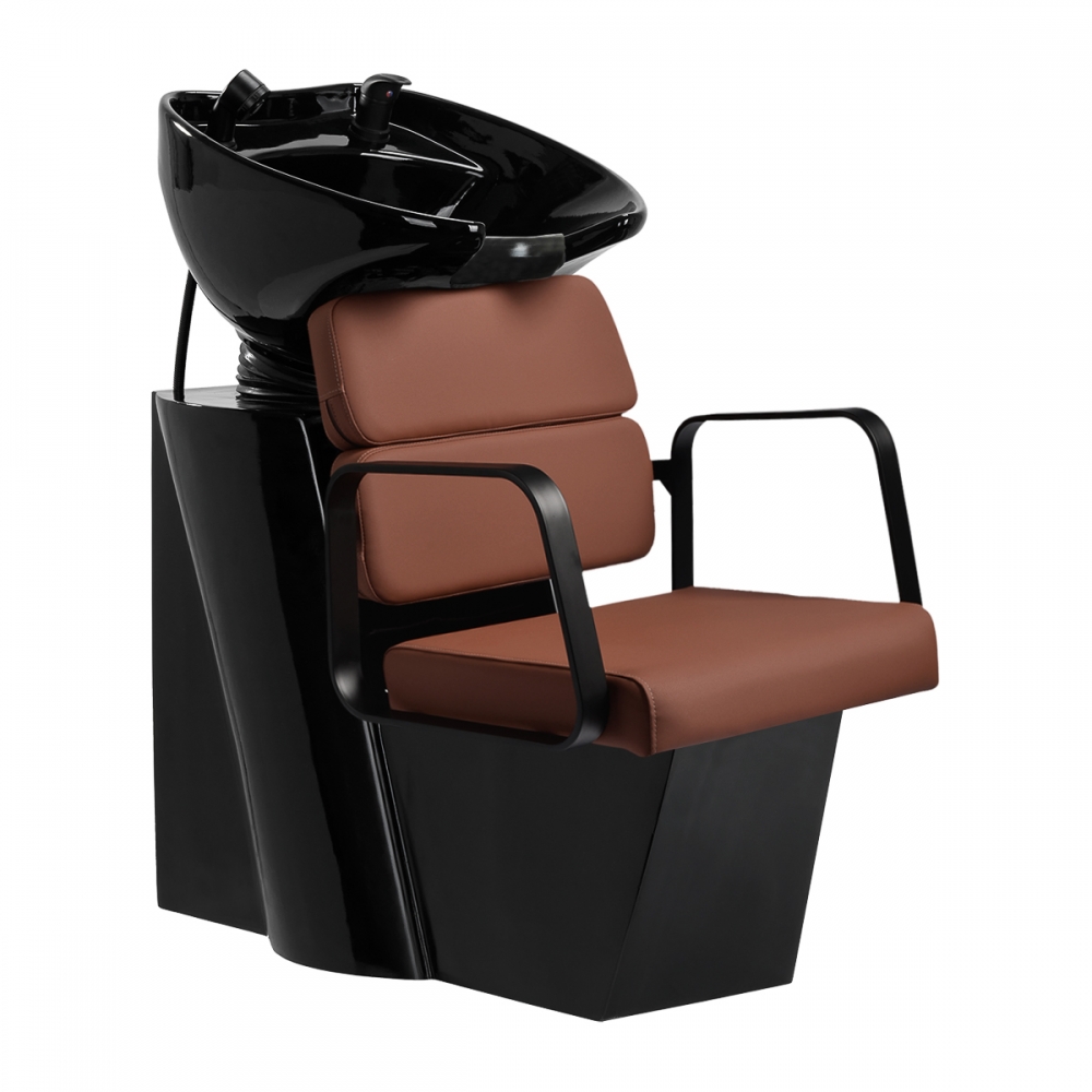 Gabbiano Porto hair wash unit black chocolate (154174)
