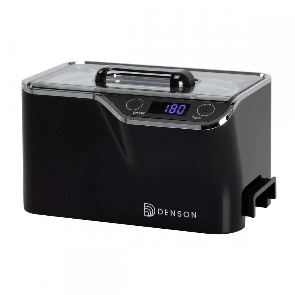 DENSON ACDS-100 ultrasonic cleaner 0.6 L 50W black (154387)