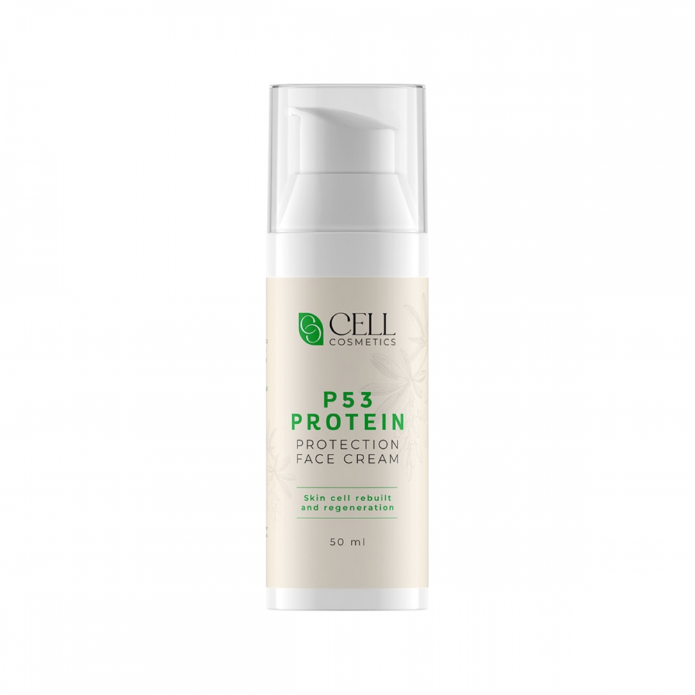 CELL COSMETICS Protection Face Cream – P53 Protein 50 ml (155565)