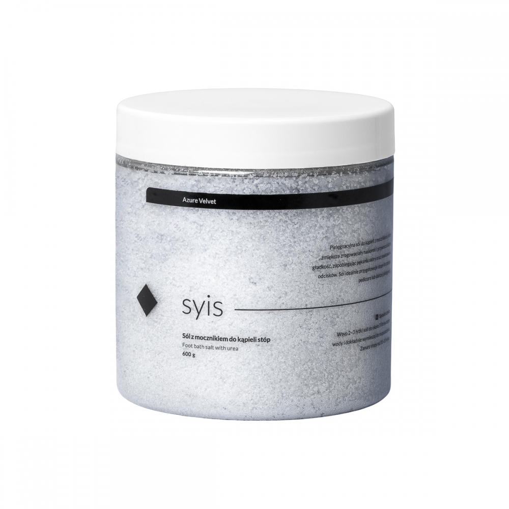 Syis Azure Velvet – foot bath salt with urea 600g (155426)