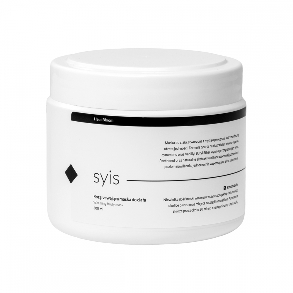 Syis Heat Bloom – warming body mask 500 ml (155427)