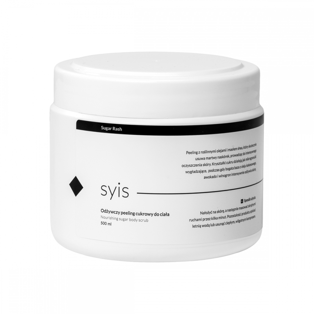 Syis Sugar Rash – nourishing sugar body scrub 500 ml (155428)