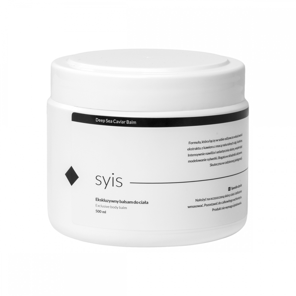 Syis Deep Sea Caviar Balm – Exclusive Body Balm 500 ml (155429)