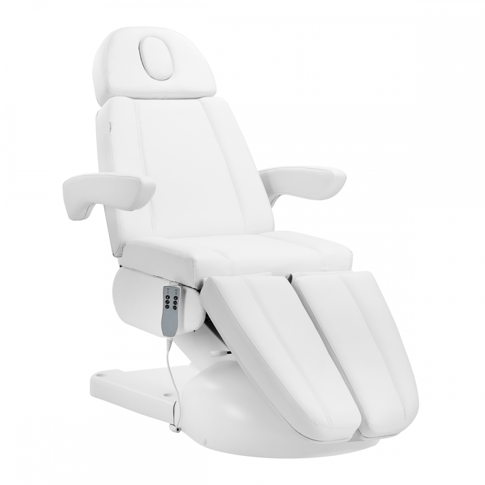 Azzurro Lux electric cosmetic chair pedi 3m white (154879)