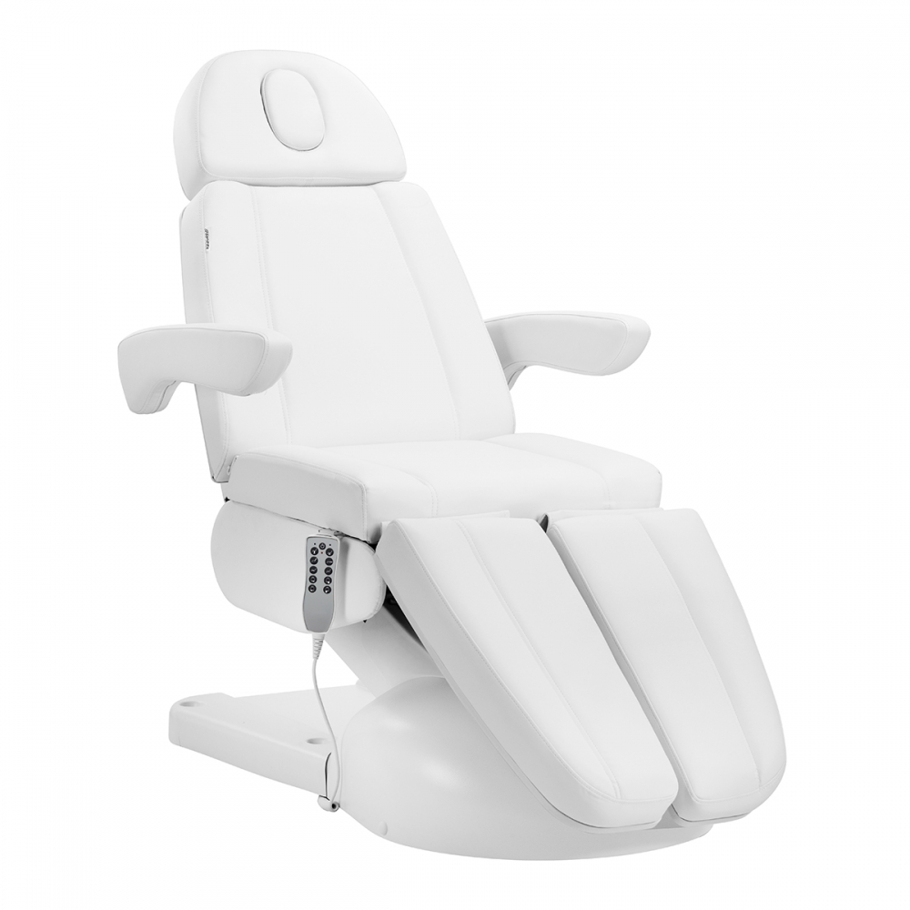 Azzurro Lux electric cosmetic chair pedi 5m white (154880)