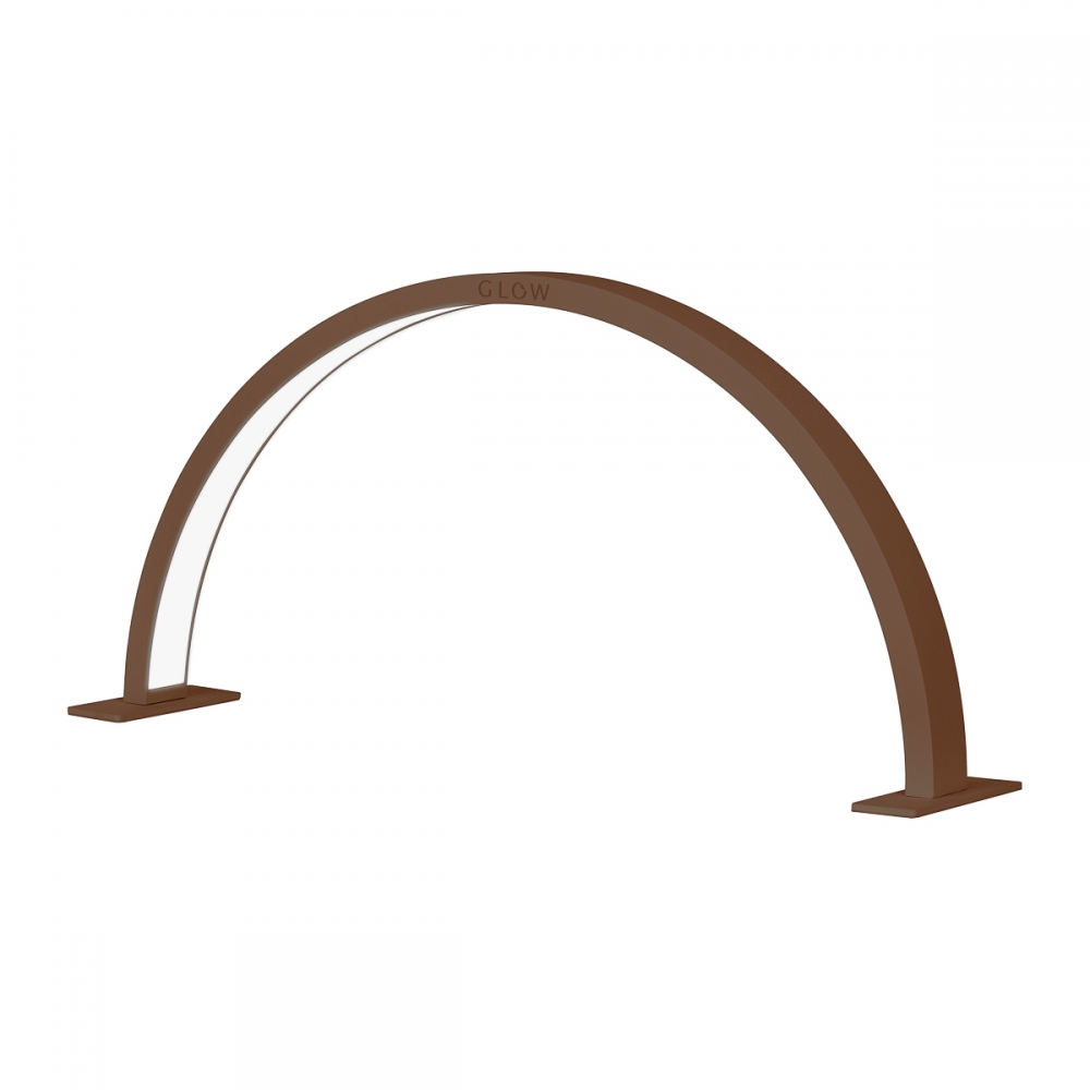 GLOW ARCHE II manicure lamp brown (154526)