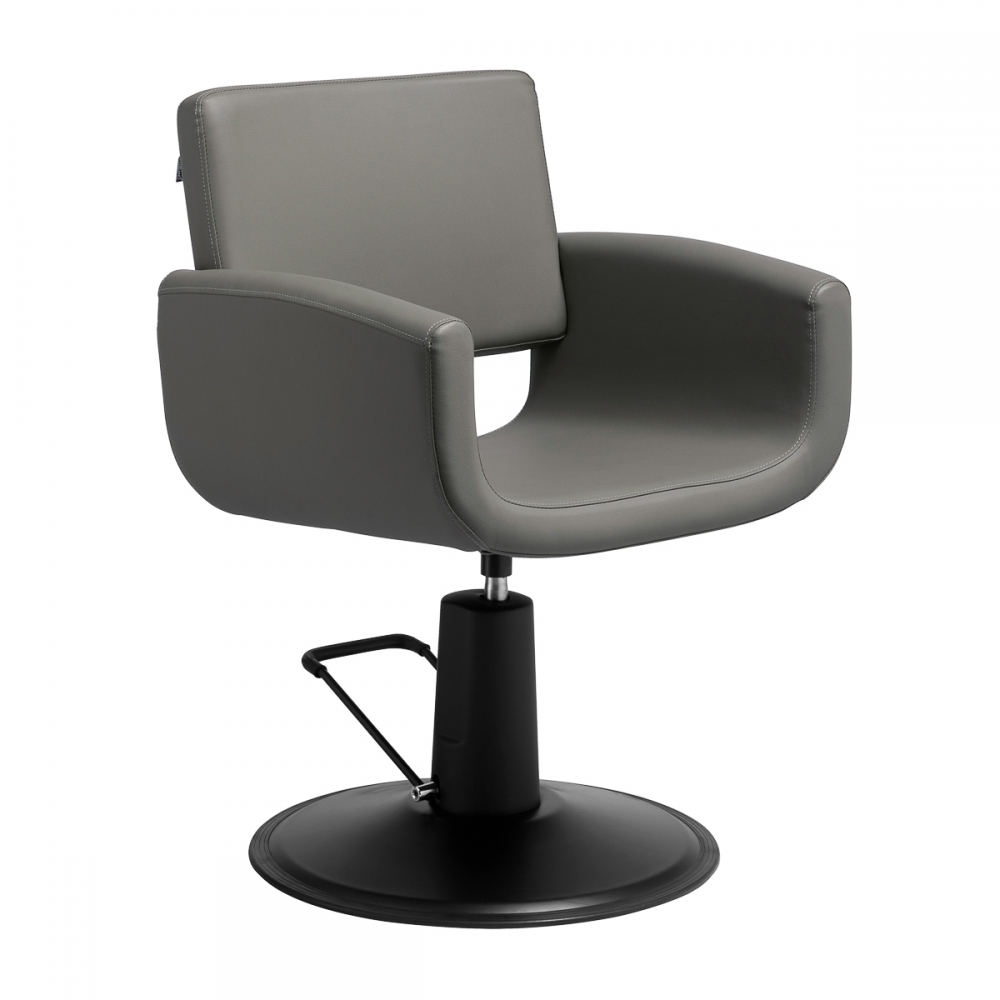 Gabbiano Mataro hairdressing chair gray (154159)