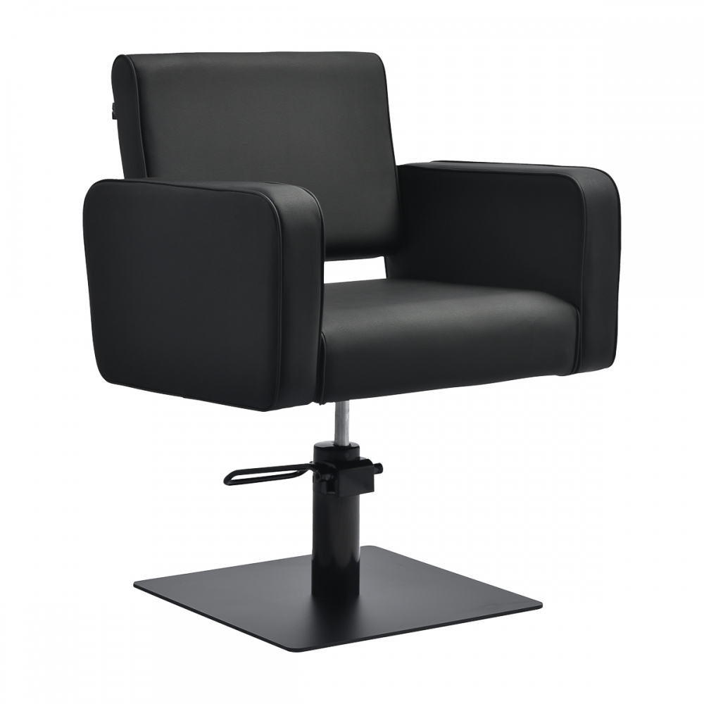 Gabbiano Bilbao hairdressing chair black (154199)