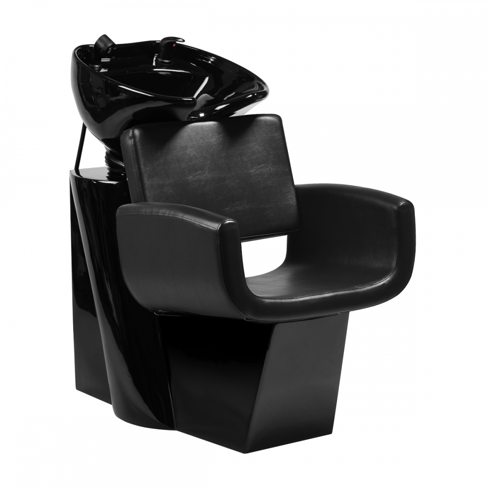 Gabbiano hairdressing wash unit Mataro black (154161)