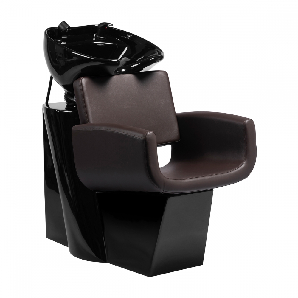 Gabbiano hairdressing wash unit Mataro Brown (154163)