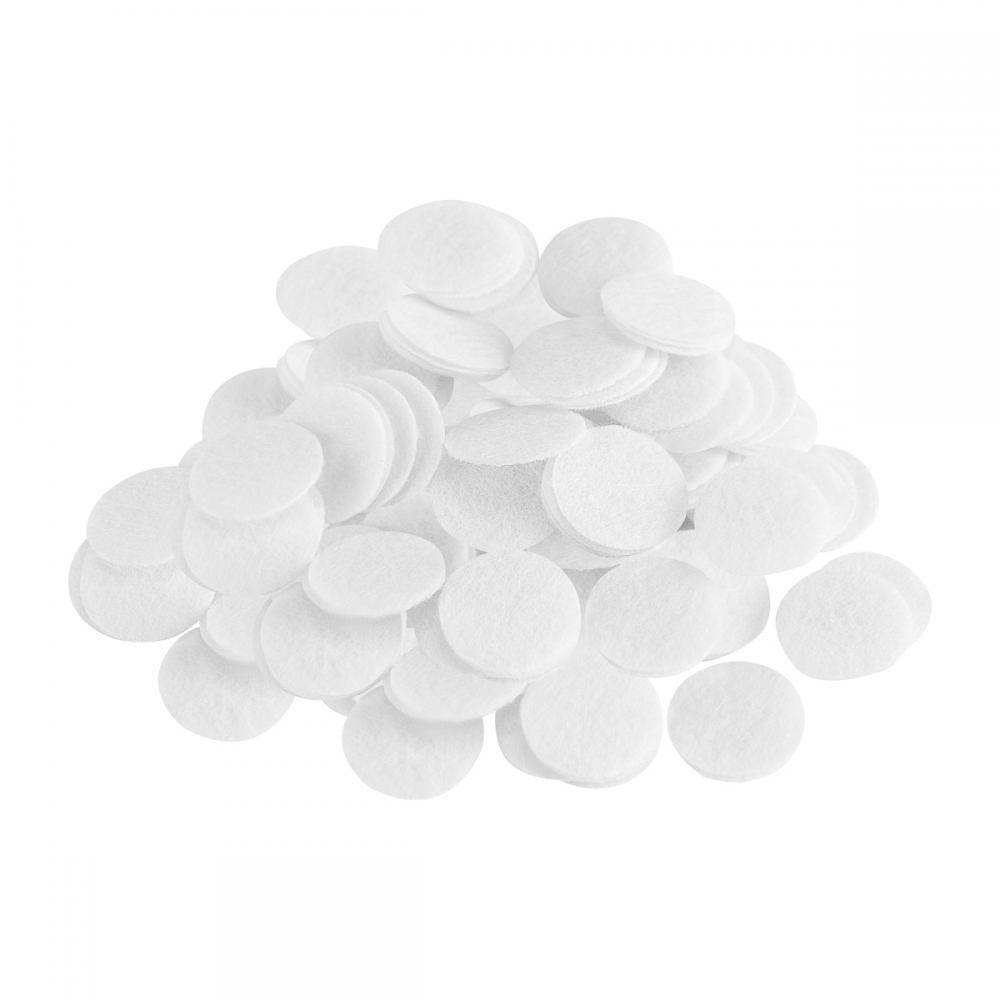 Microdermabrasion filters large cotton 40 pcs. (154884)