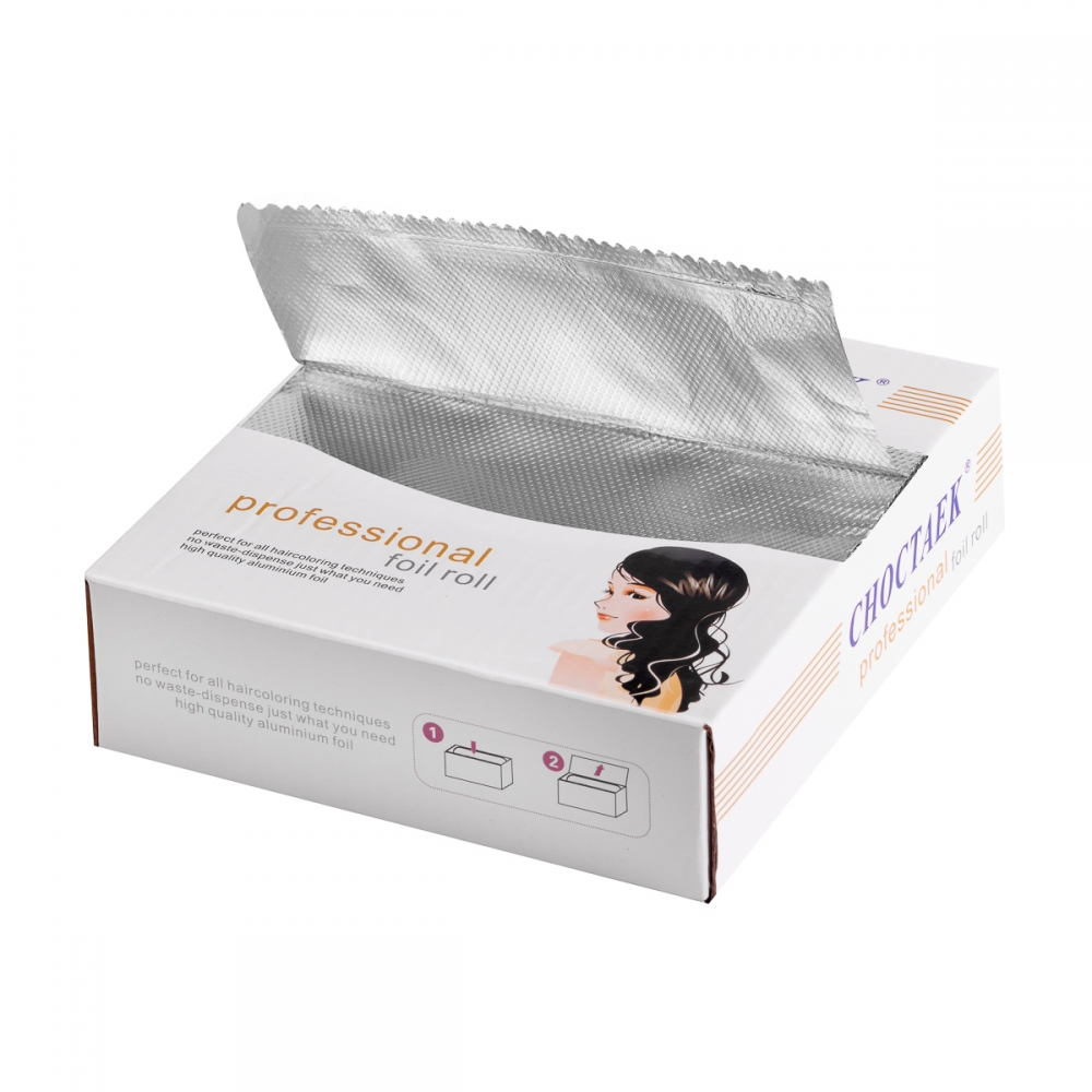 Hairdressing foil in sheets (154368)