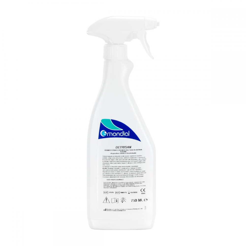 Mondial DETRISAN spray for disinfection of non-invasive devices (154693)
