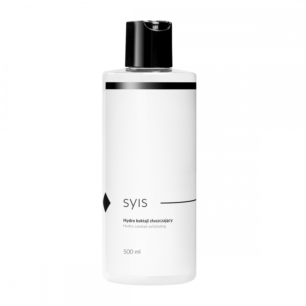 Syis Hydro exfoliating cocktail 500 ml – hydrogen cleansing (155570)