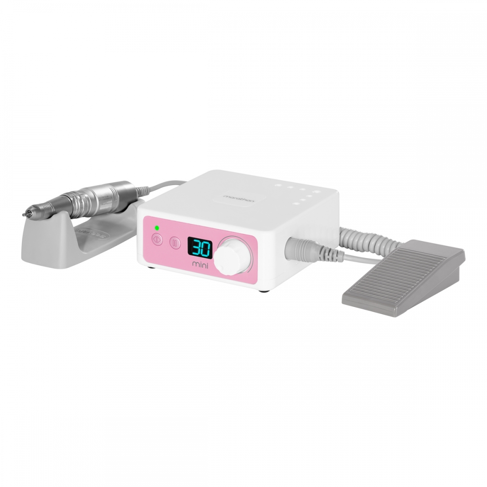 Saeyang nail drill machine Marathon K35 mini pink + H200 (155398)