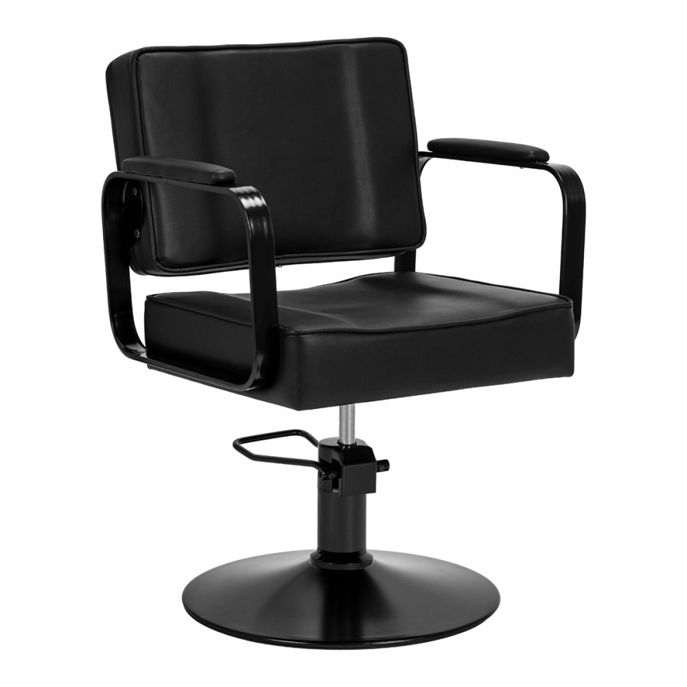 Hair System Hairdressing Chair Studio noir Black (154320)