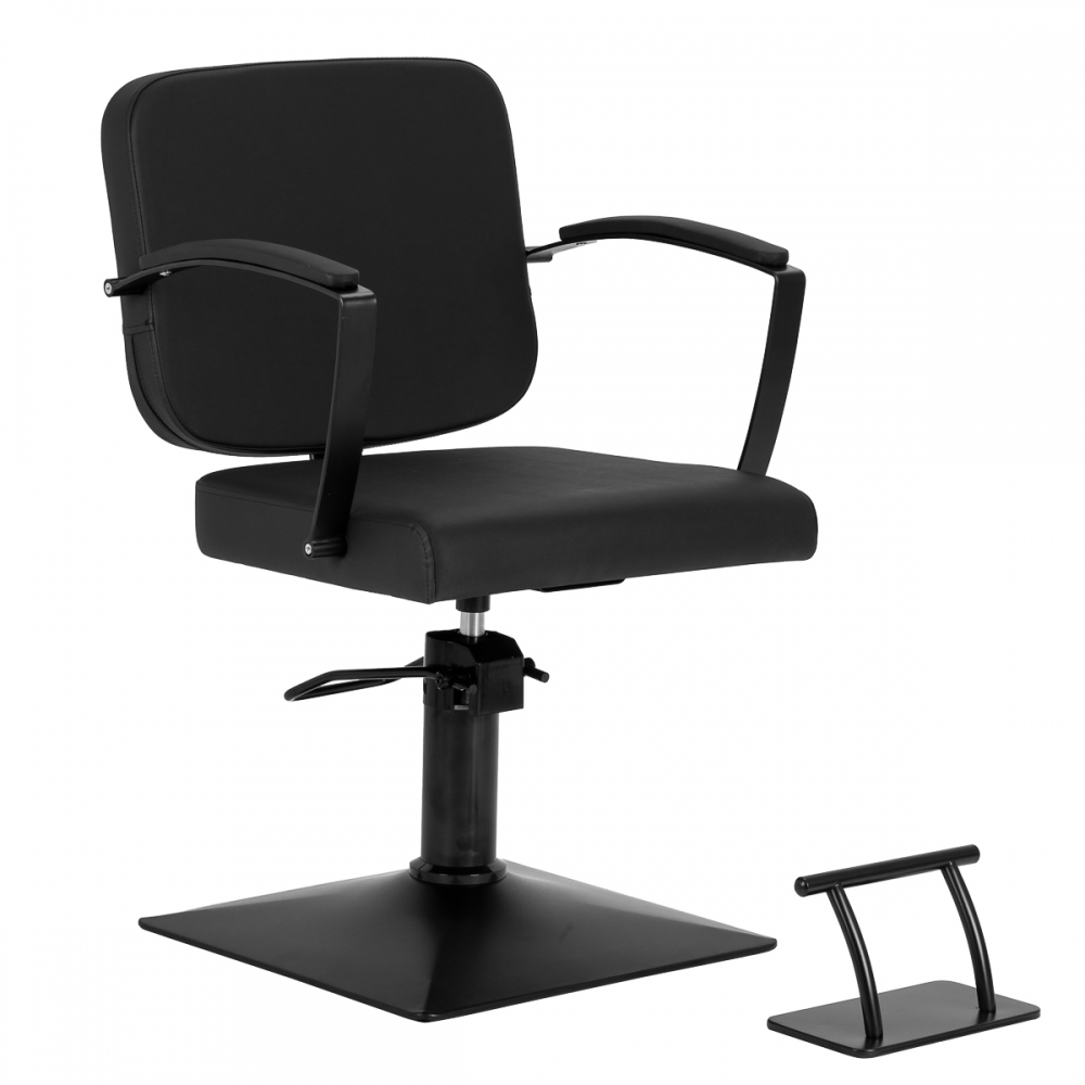 Hairdressing chair Hair System Edge noir black (154337)