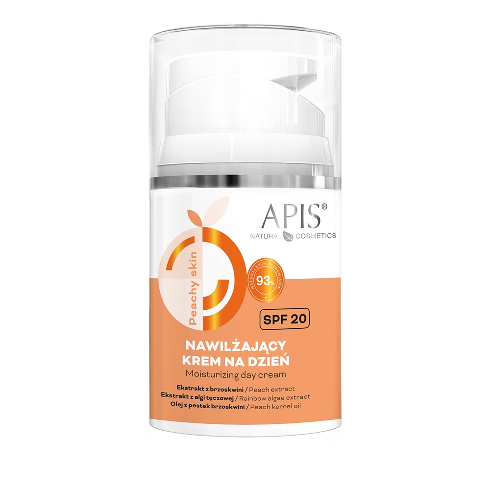 Apis PEACHY SKIN Moisturizing Day Cream SPF 20 50 ml (155687)