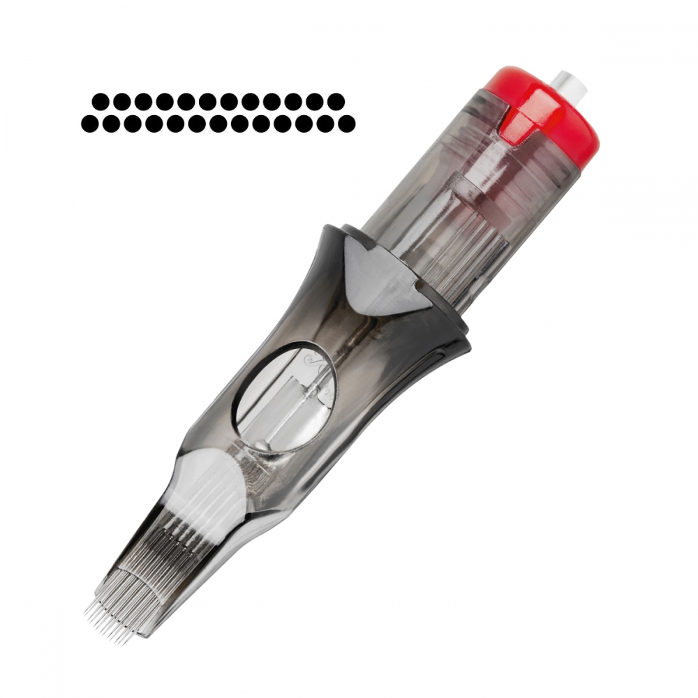 Tattoo Cartridge EL CARTEL V2 0.30 25RM MediumTaper 10pcs (155668)