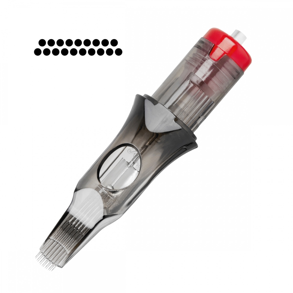 Tattoo Cartridge EL CARTEL V2 0.35 19RM LongTaper 10pcs (155671)